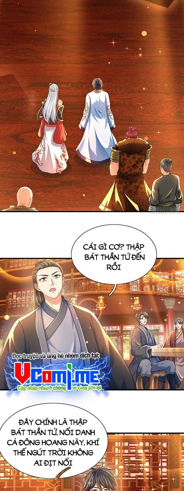 Bắt Đầu Với Chí Tôn Đan Điền Chapter 161 - Trang 2