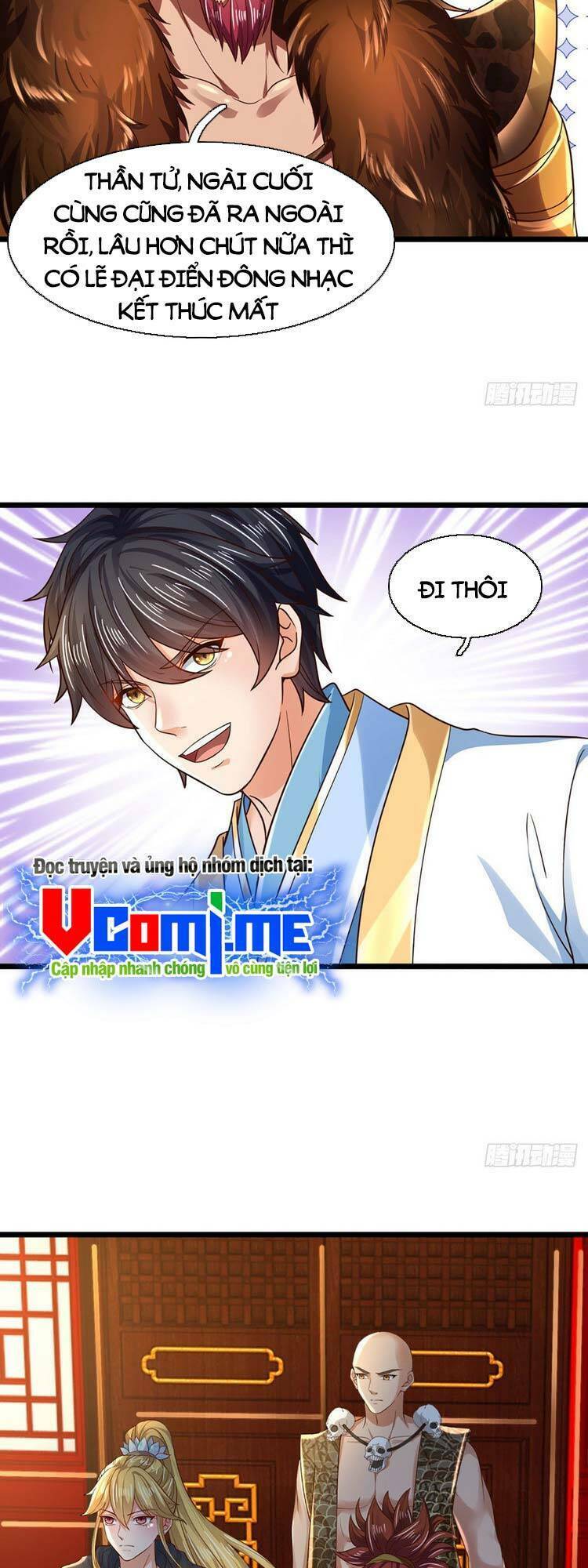 Bắt Đầu Với Chí Tôn Đan Điền Chapter 163 - Trang 2