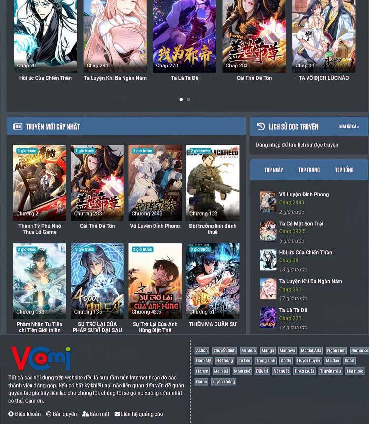 Bắt Đầu Với Chí Tôn Đan Điền Chapter 163 - Trang 2