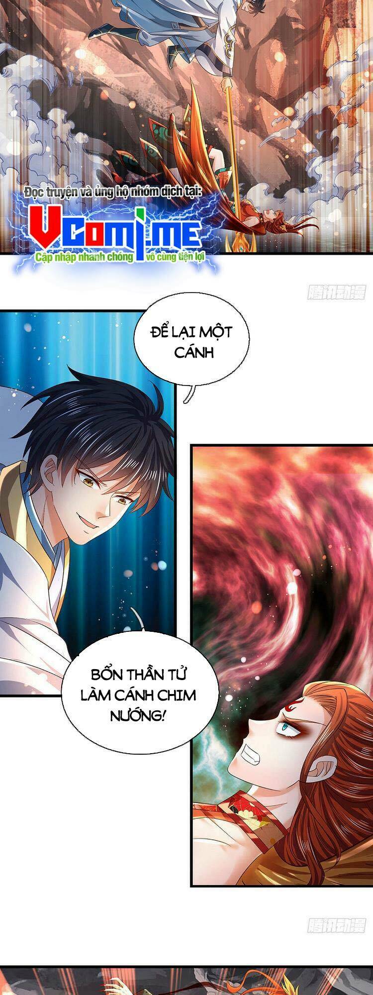 Bắt Đầu Với Chí Tôn Đan Điền Chapter 166 - Trang 2