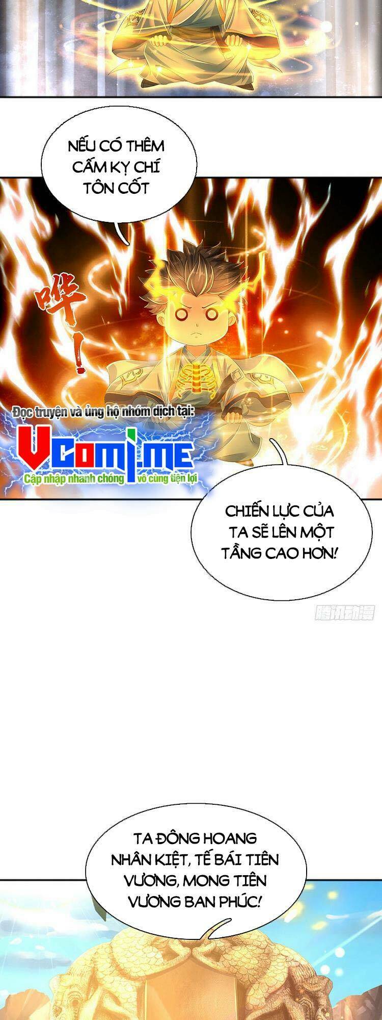 Bắt Đầu Với Chí Tôn Đan Điền Chapter 168 - Trang 2