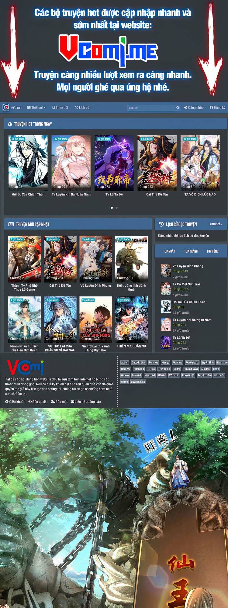 Bắt Đầu Với Chí Tôn Đan Điền Chapter 169 - Trang 2