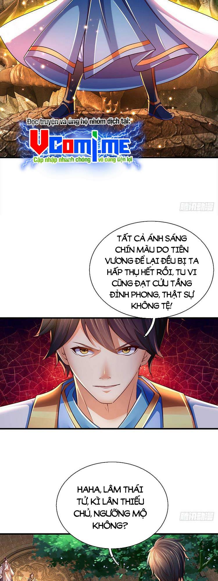Bắt Đầu Với Chí Tôn Đan Điền Chapter 169 - Trang 2