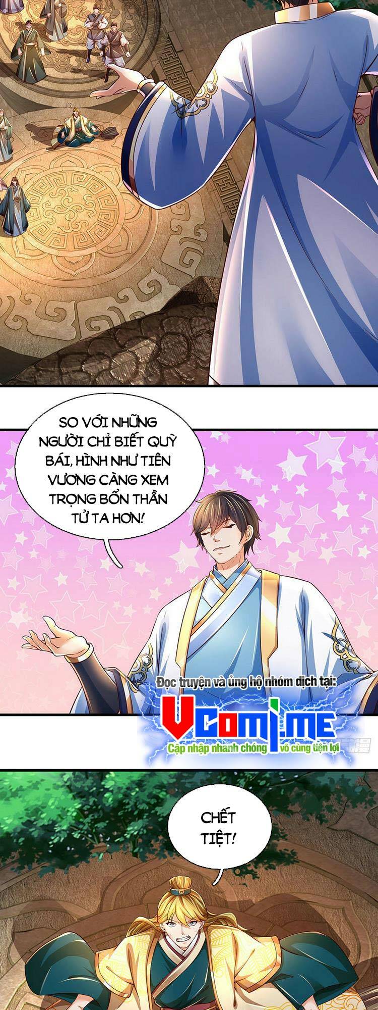 Bắt Đầu Với Chí Tôn Đan Điền Chapter 169 - Trang 2