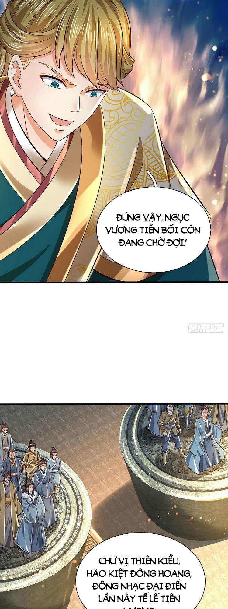 Bắt Đầu Với Chí Tôn Đan Điền Chapter 169 - Trang 2