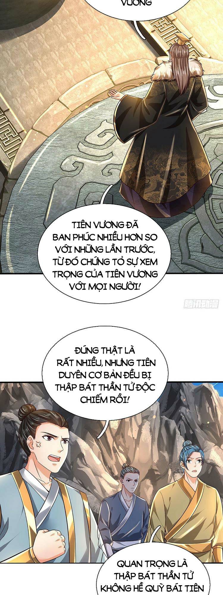 Bắt Đầu Với Chí Tôn Đan Điền Chapter 169 - Trang 2