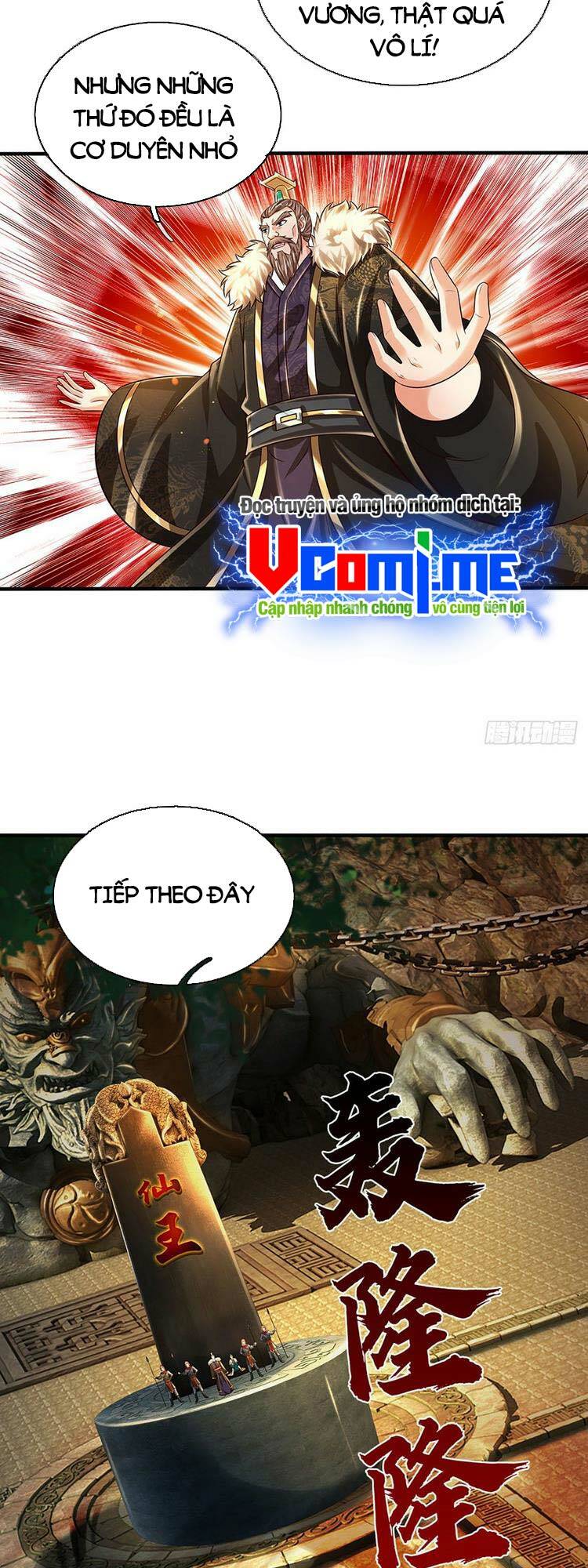 Bắt Đầu Với Chí Tôn Đan Điền Chapter 169 - Trang 2