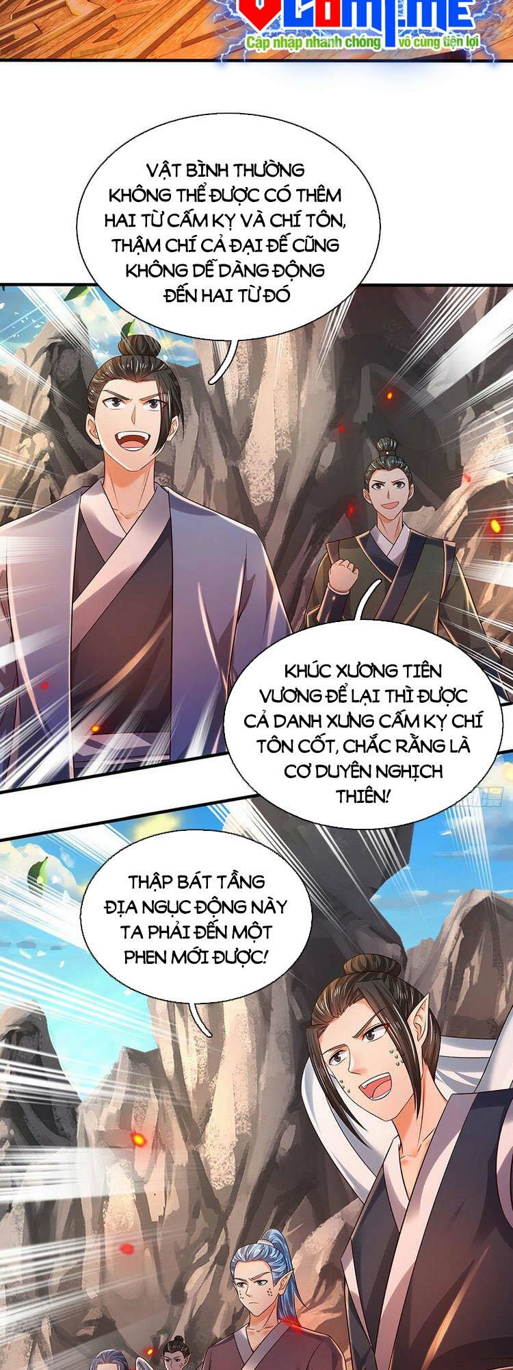 Bắt Đầu Với Chí Tôn Đan Điền Chapter 169 - Trang 2
