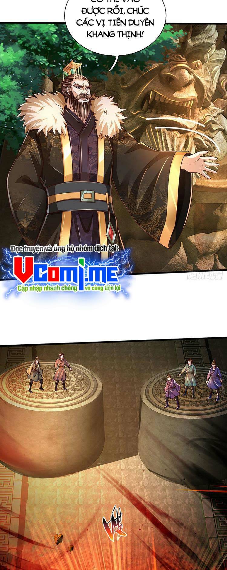 Bắt Đầu Với Chí Tôn Đan Điền Chapter 169 - Trang 2