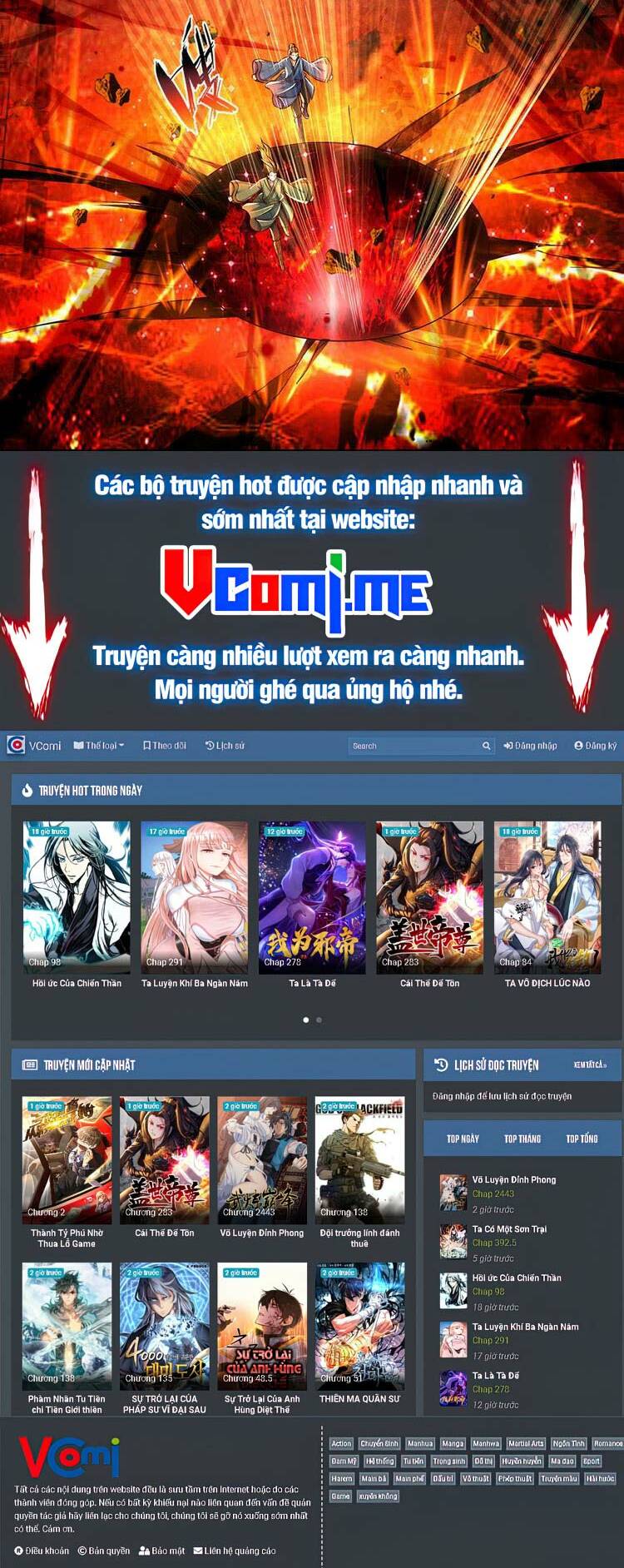 Bắt Đầu Với Chí Tôn Đan Điền Chapter 169 - Trang 2