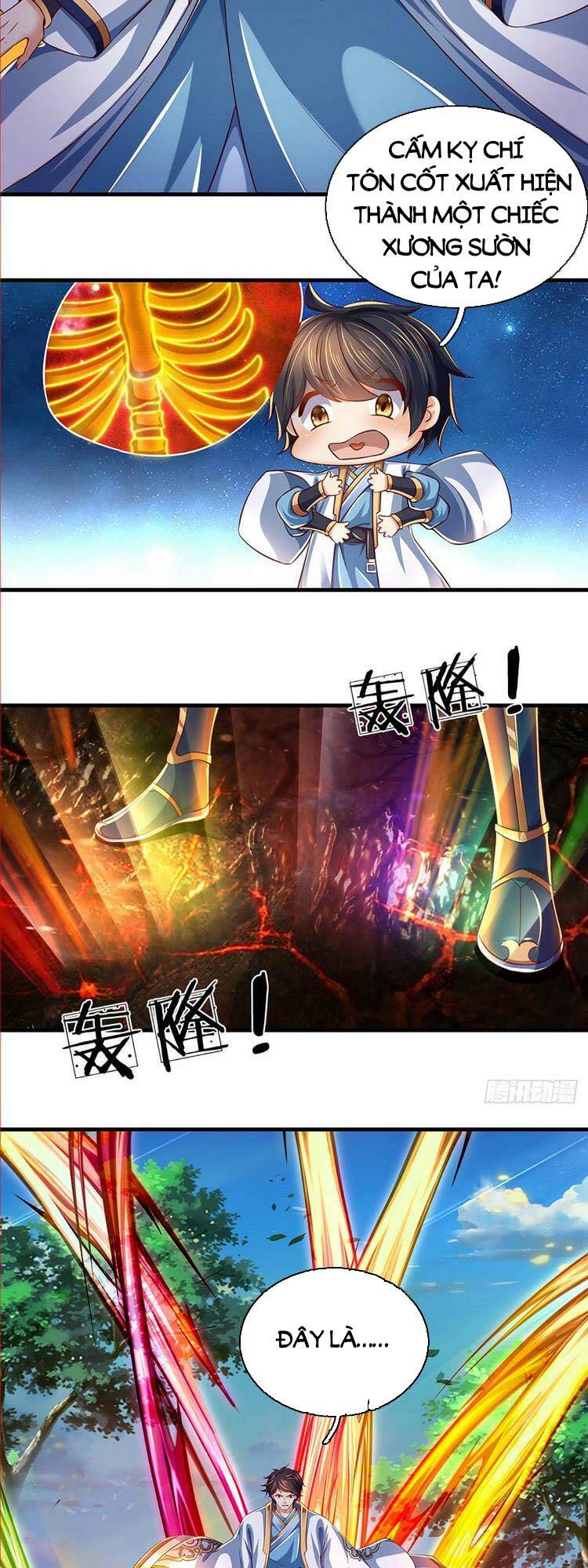 Bắt Đầu Với Chí Tôn Đan Điền Chapter 169 - Trang 2