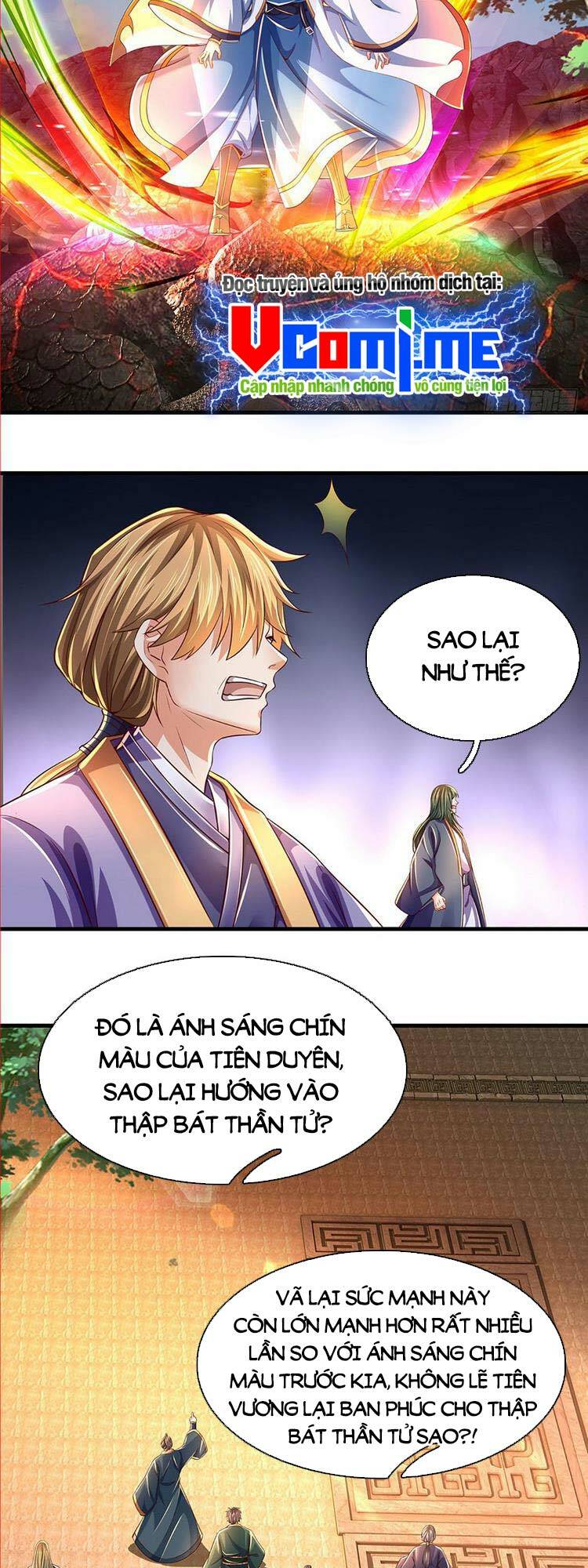 Bắt Đầu Với Chí Tôn Đan Điền Chapter 169 - Trang 2