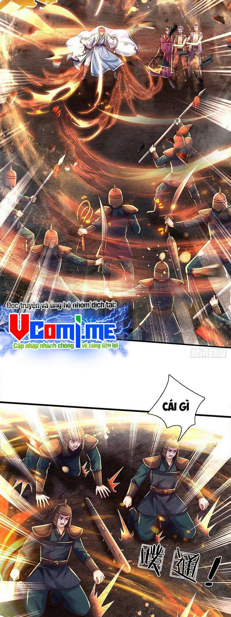 Bắt Đầu Với Chí Tôn Đan Điền Chapter 172 - Trang 2