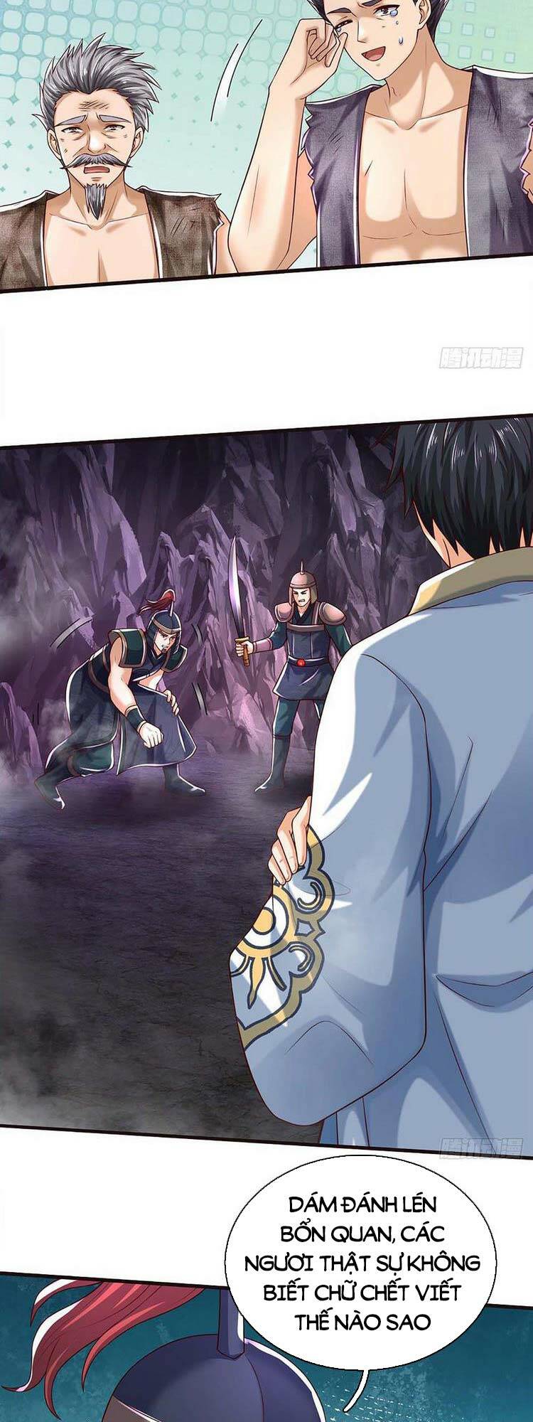 Bắt Đầu Với Chí Tôn Đan Điền Chapter 172 - Trang 2