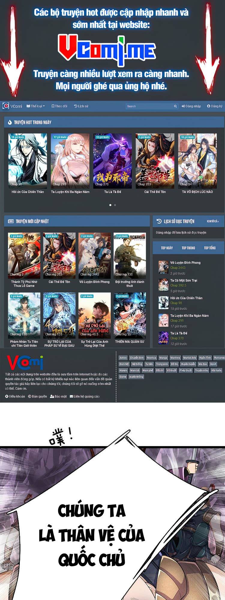 Bắt Đầu Với Chí Tôn Đan Điền Chapter 173 - Trang 2