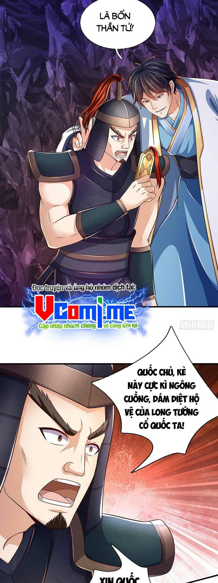 Bắt Đầu Với Chí Tôn Đan Điền Chapter 173 - Trang 2