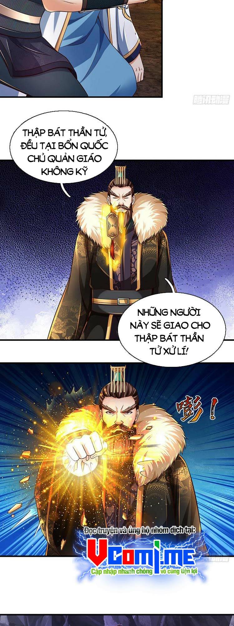 Bắt Đầu Với Chí Tôn Đan Điền Chapter 173 - Trang 2