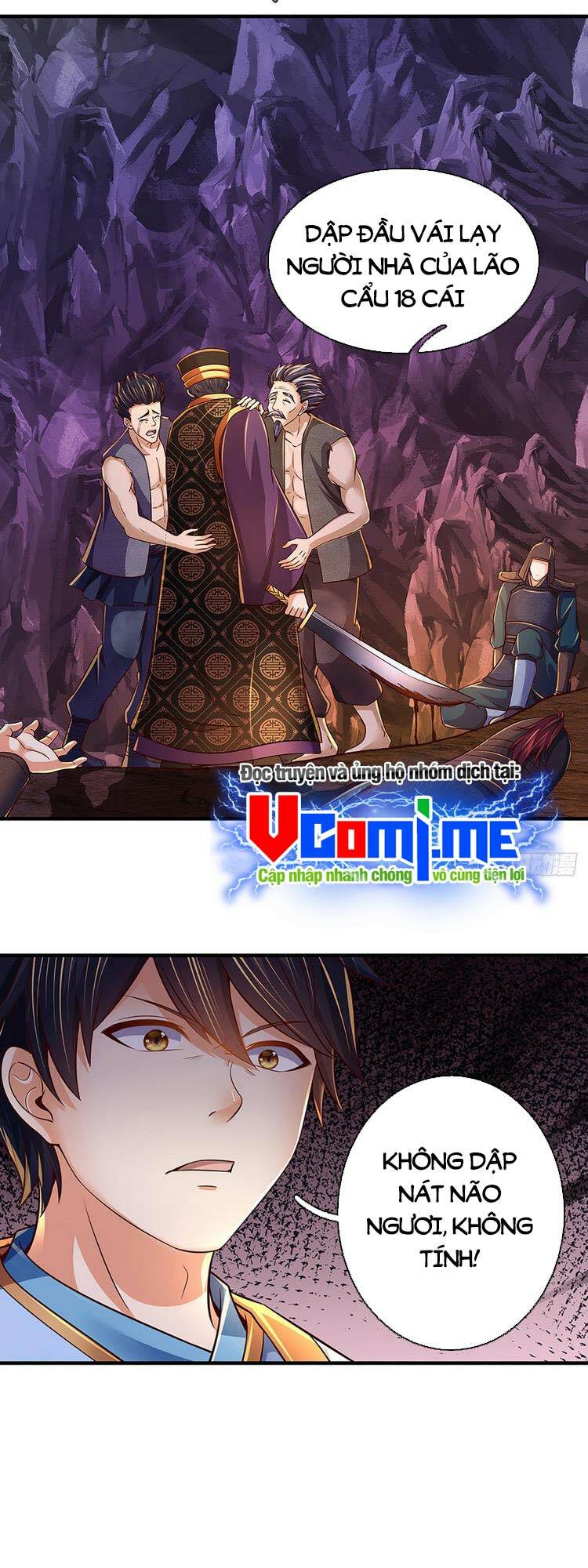 Bắt Đầu Với Chí Tôn Đan Điền Chapter 173 - Trang 2