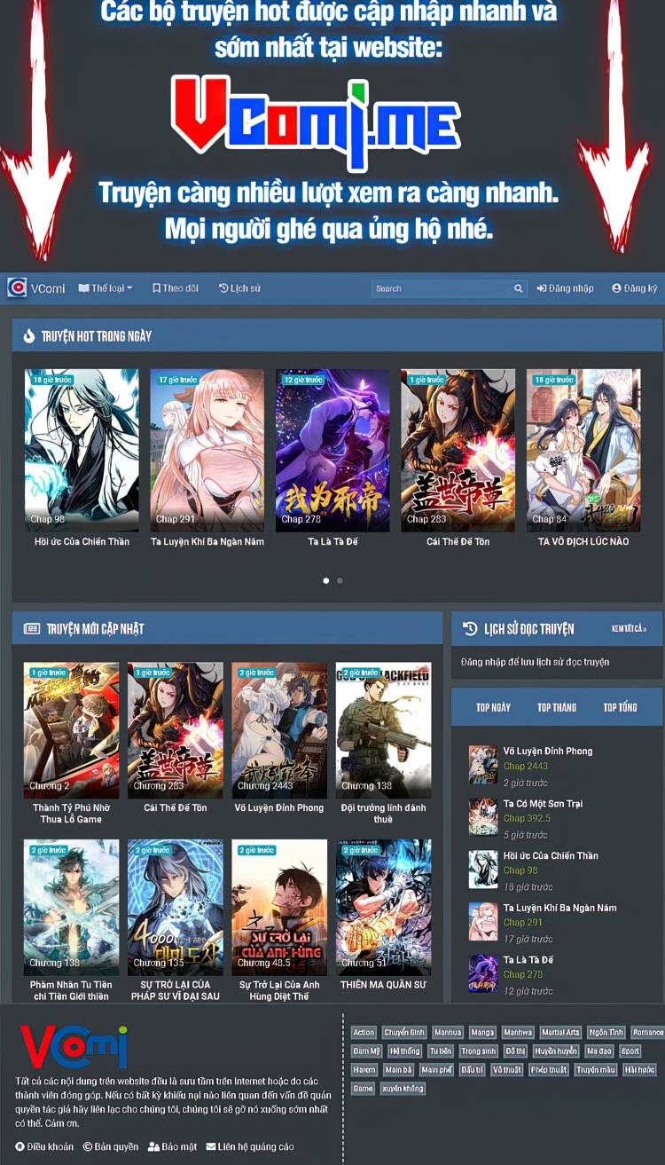 Bắt Đầu Với Chí Tôn Đan Điền Chapter 173 - Trang 2