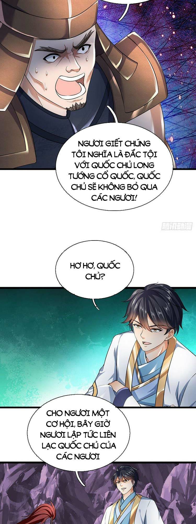 Bắt Đầu Với Chí Tôn Đan Điền Chapter 173 - Trang 2