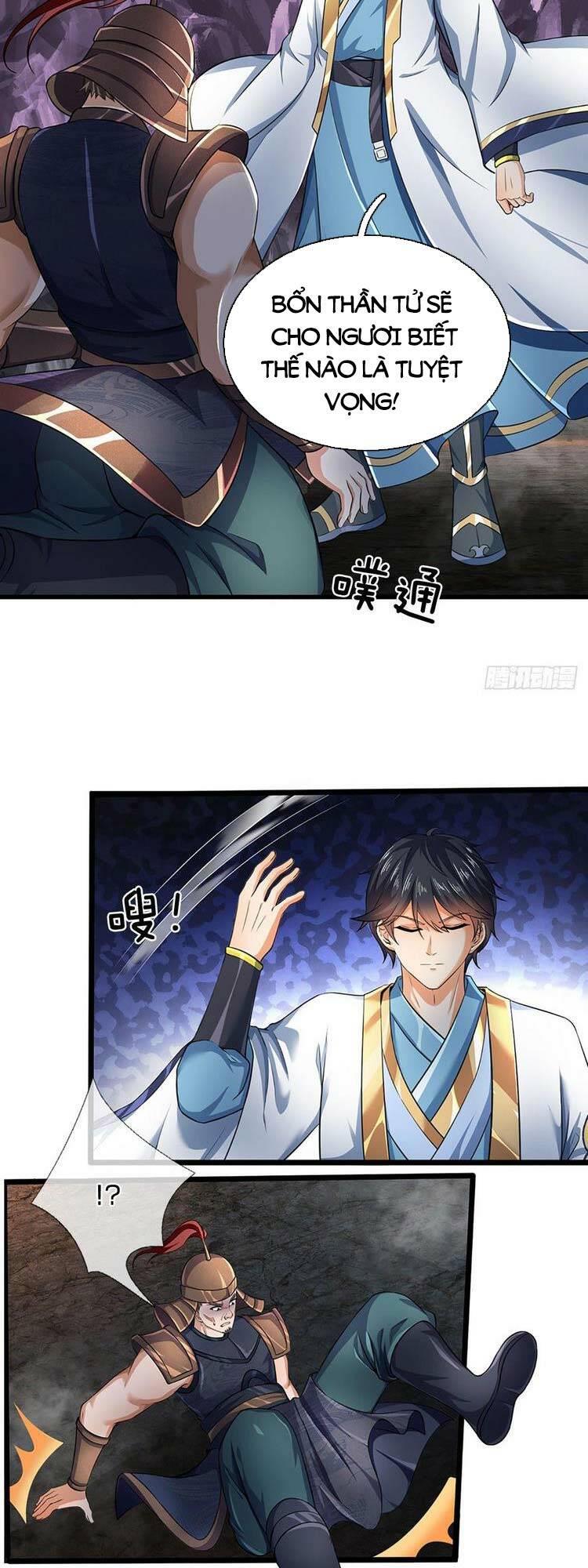 Bắt Đầu Với Chí Tôn Đan Điền Chapter 173 - Trang 2