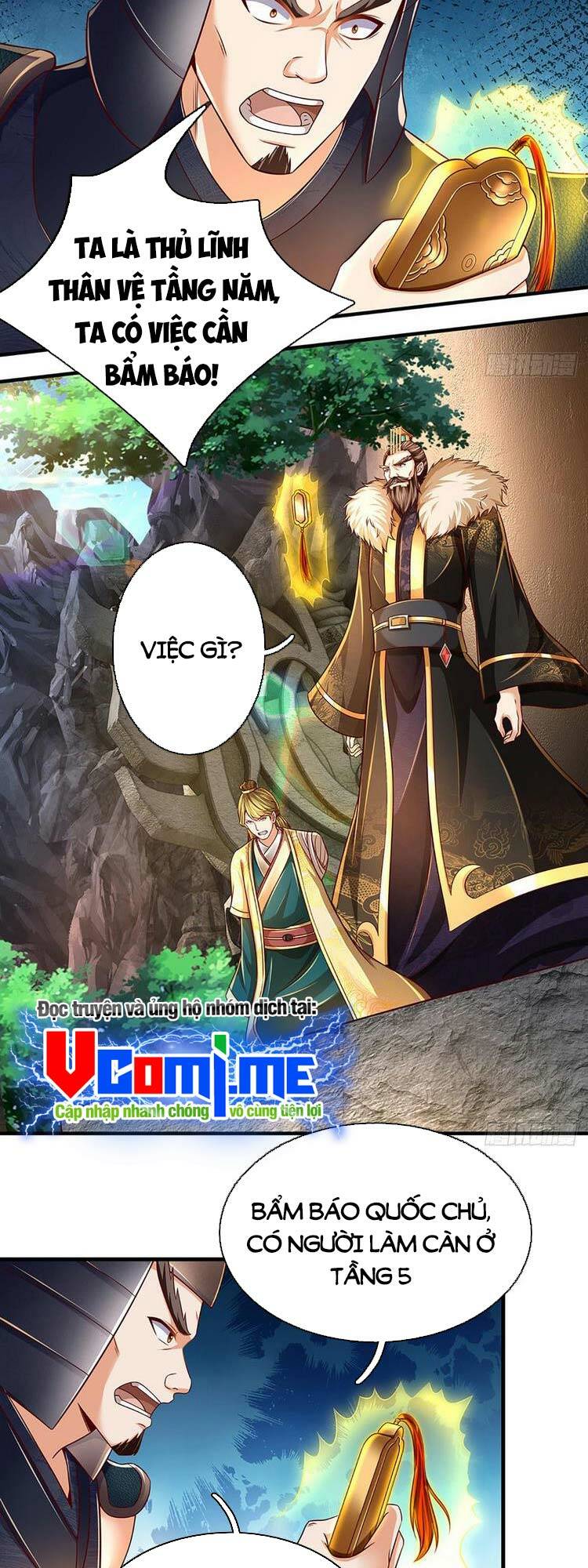 Bắt Đầu Với Chí Tôn Đan Điền Chapter 173 - Trang 2