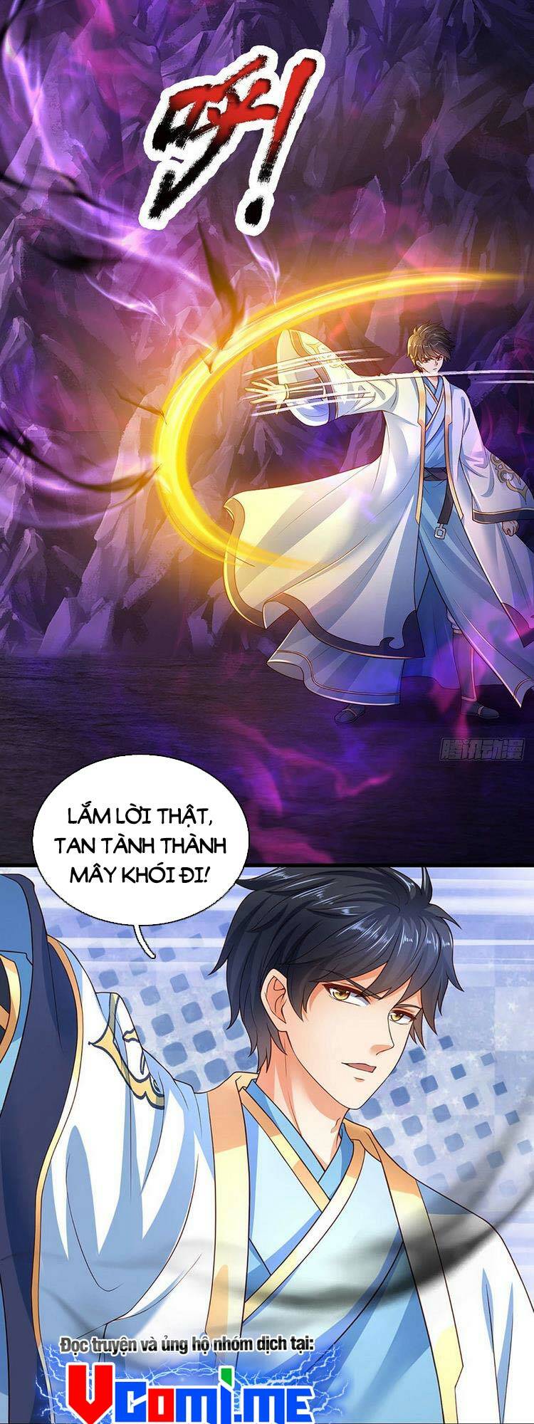 Bắt Đầu Với Chí Tôn Đan Điền Chapter 176 - Trang 2