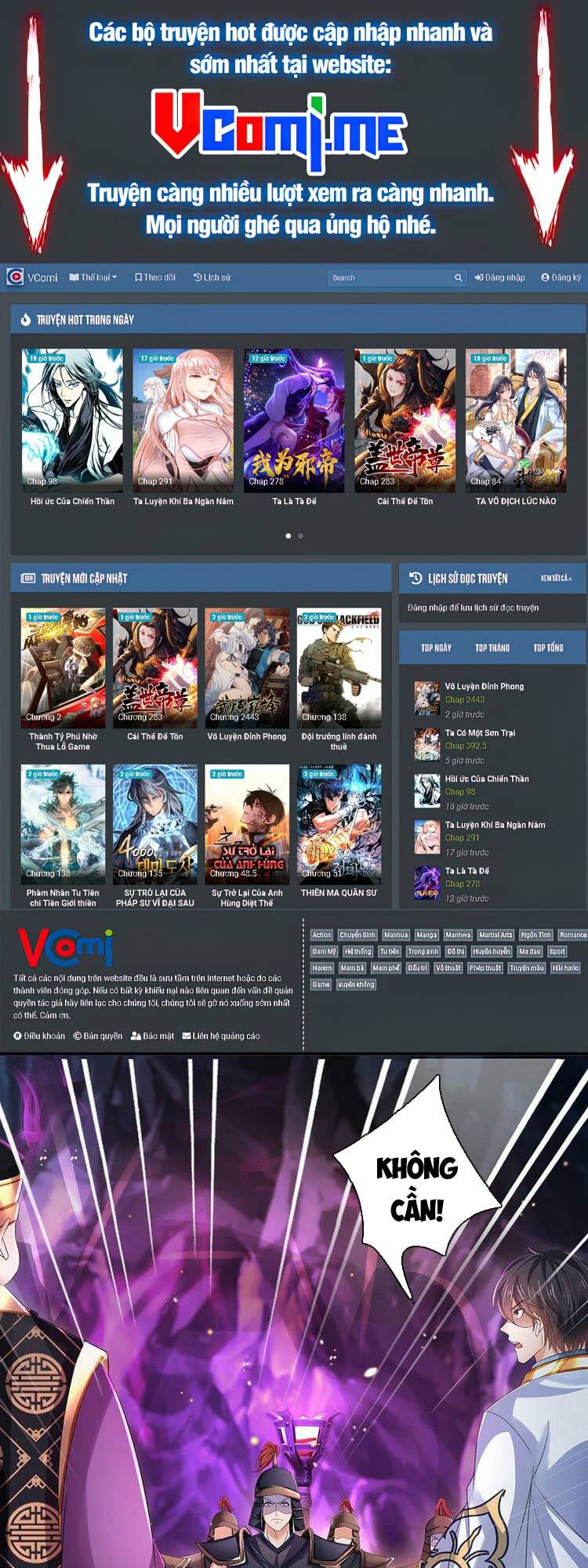 Bắt Đầu Với Chí Tôn Đan Điền Chapter 177 - Trang 2