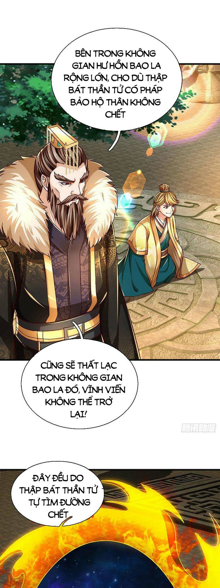 Bắt Đầu Với Chí Tôn Đan Điền Chapter 177 - Trang 2