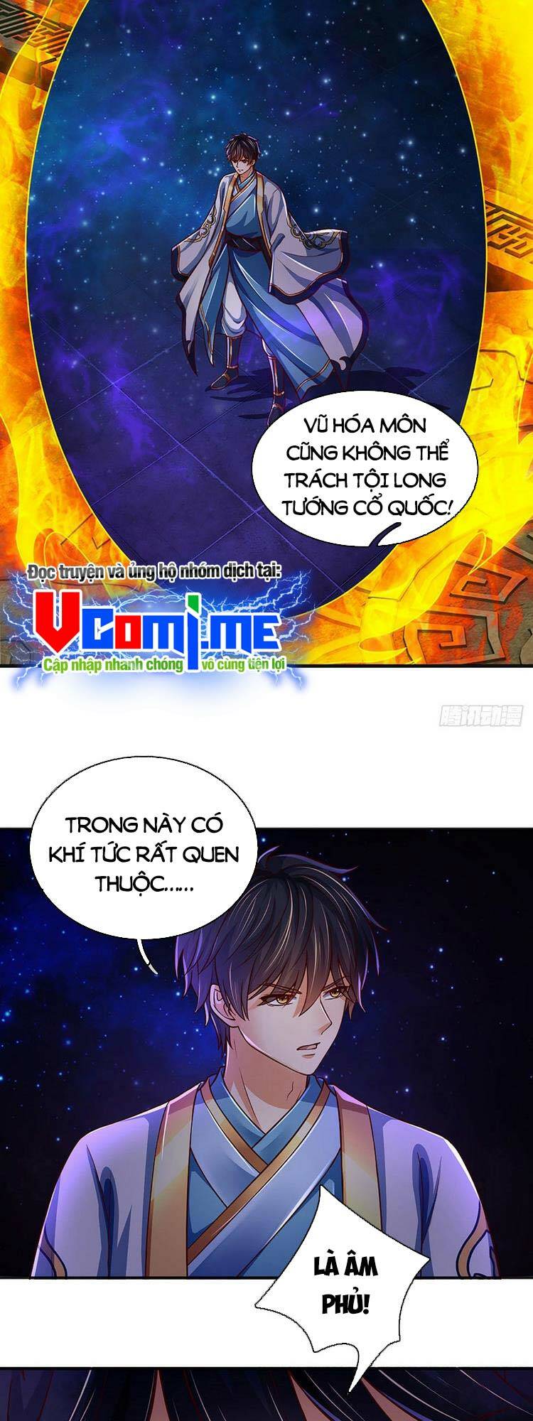 Bắt Đầu Với Chí Tôn Đan Điền Chapter 177 - Trang 2