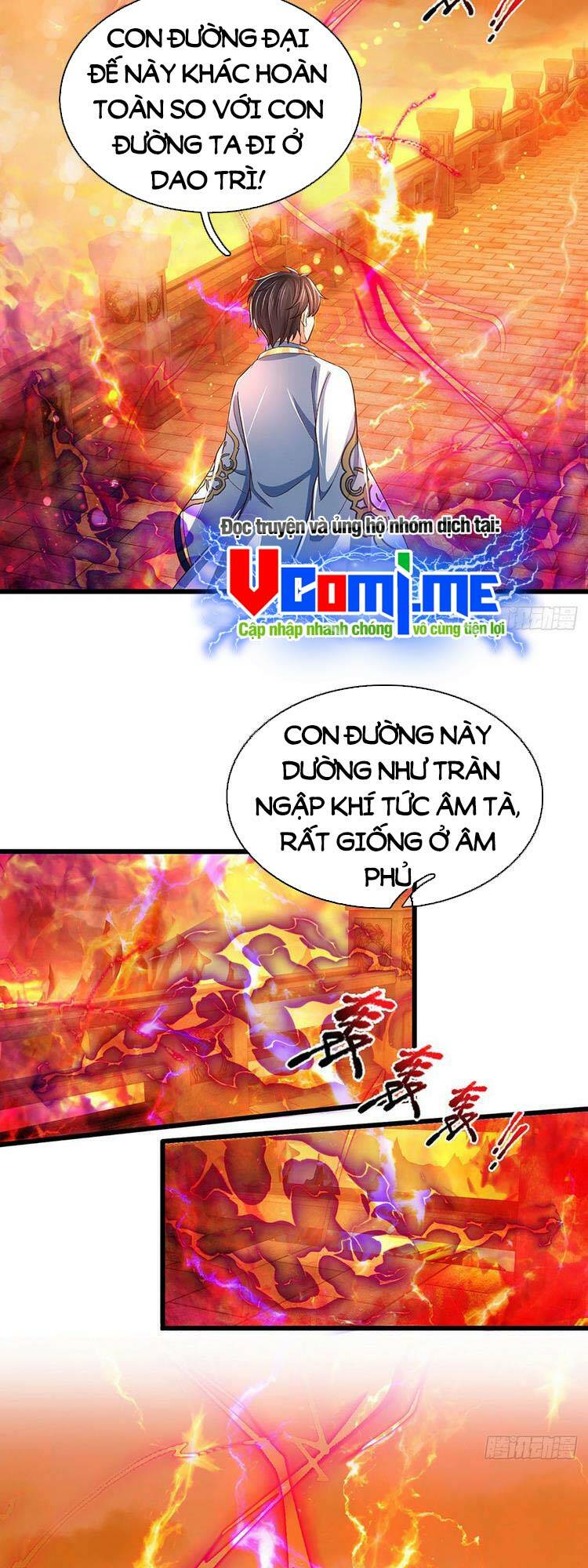 Bắt Đầu Với Chí Tôn Đan Điền Chapter 177 - Trang 2