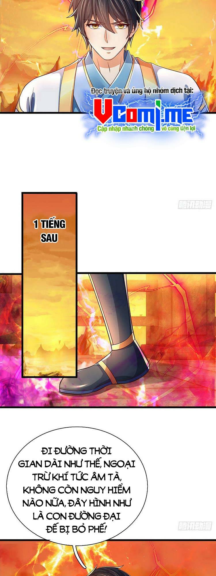 Bắt Đầu Với Chí Tôn Đan Điền Chapter 177 - Trang 2