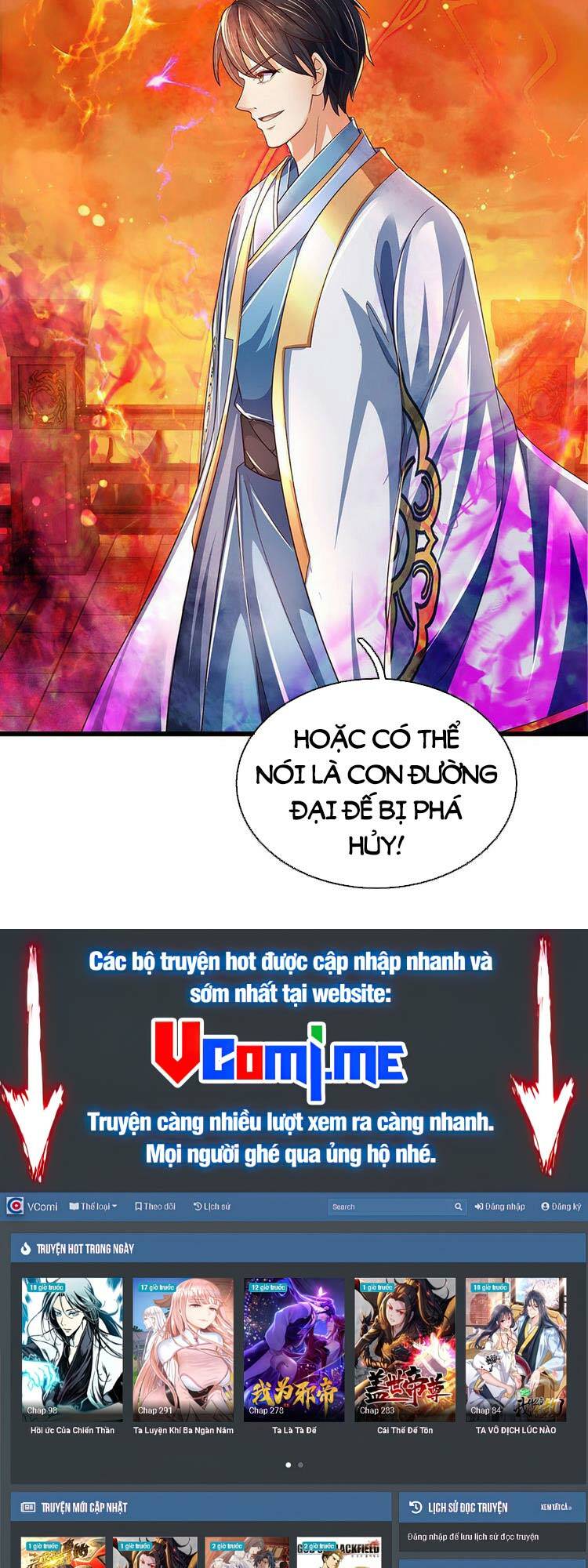 Bắt Đầu Với Chí Tôn Đan Điền Chapter 177 - Trang 2