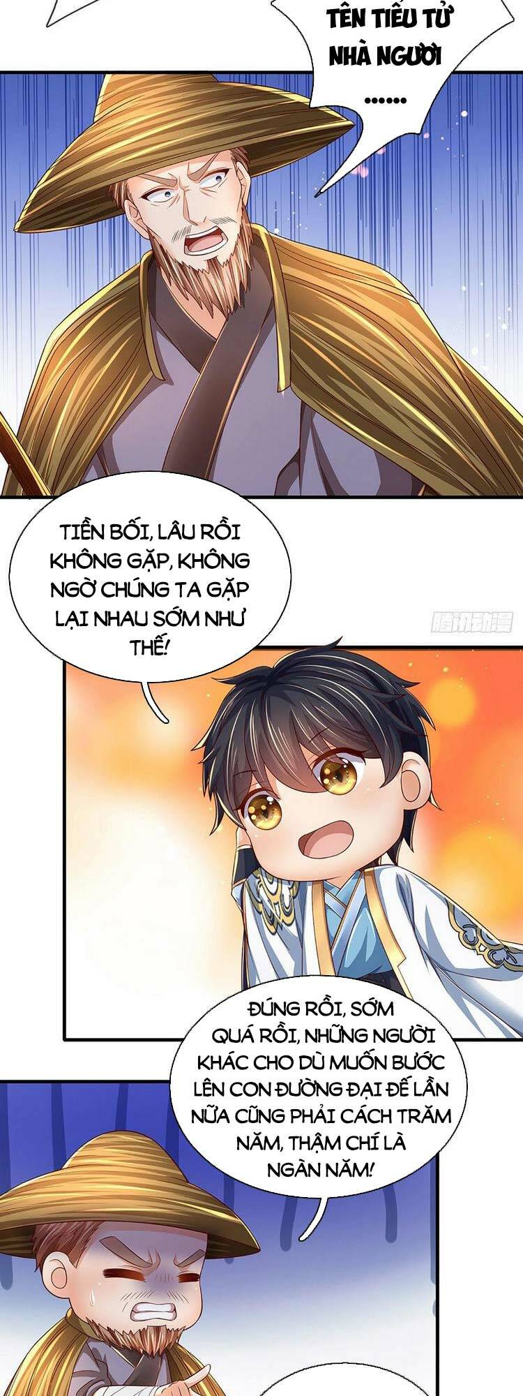 Bắt Đầu Với Chí Tôn Đan Điền Chapter 178 - Trang 2