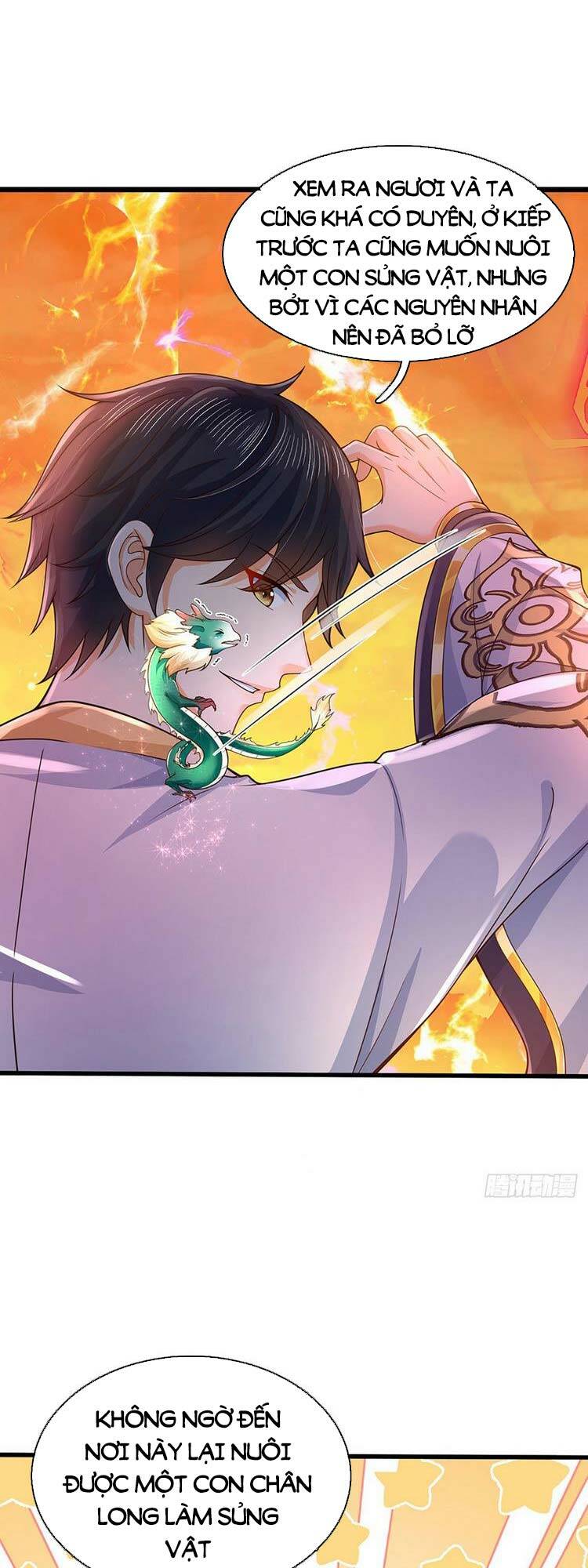 Bắt Đầu Với Chí Tôn Đan Điền Chapter 179 - Trang 2