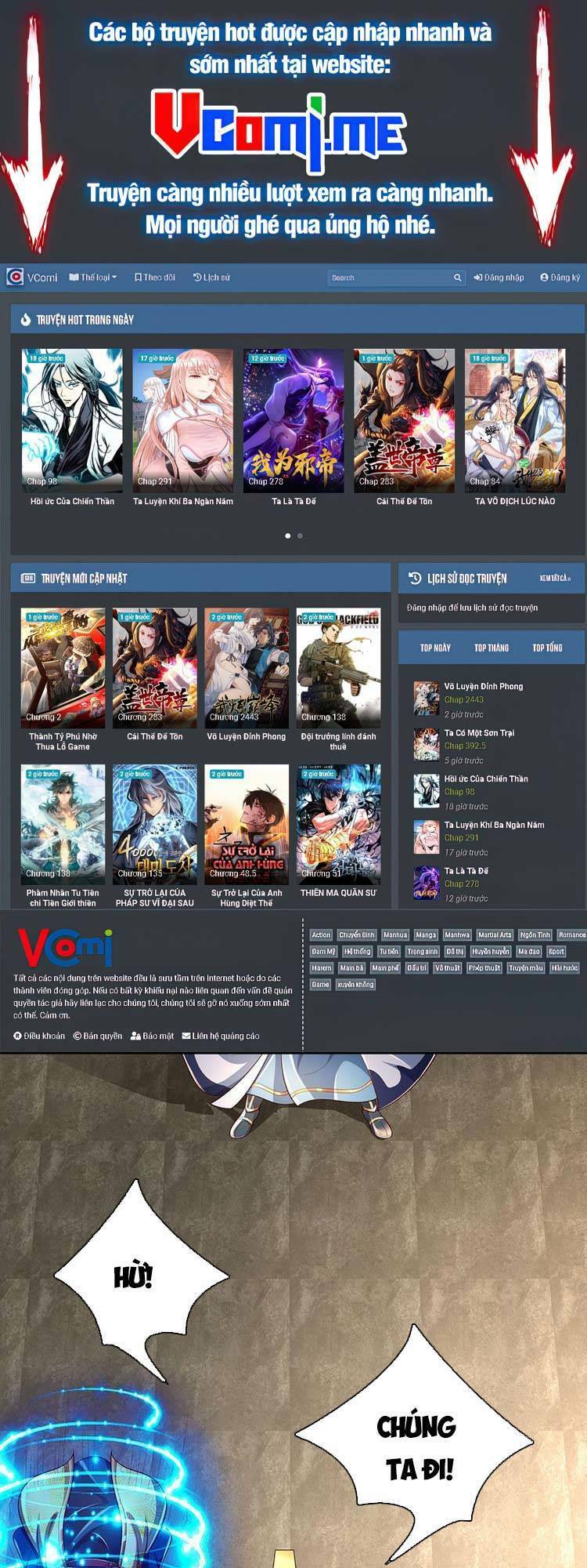 Bắt Đầu Với Chí Tôn Đan Điền Chapter 181 - Trang 2