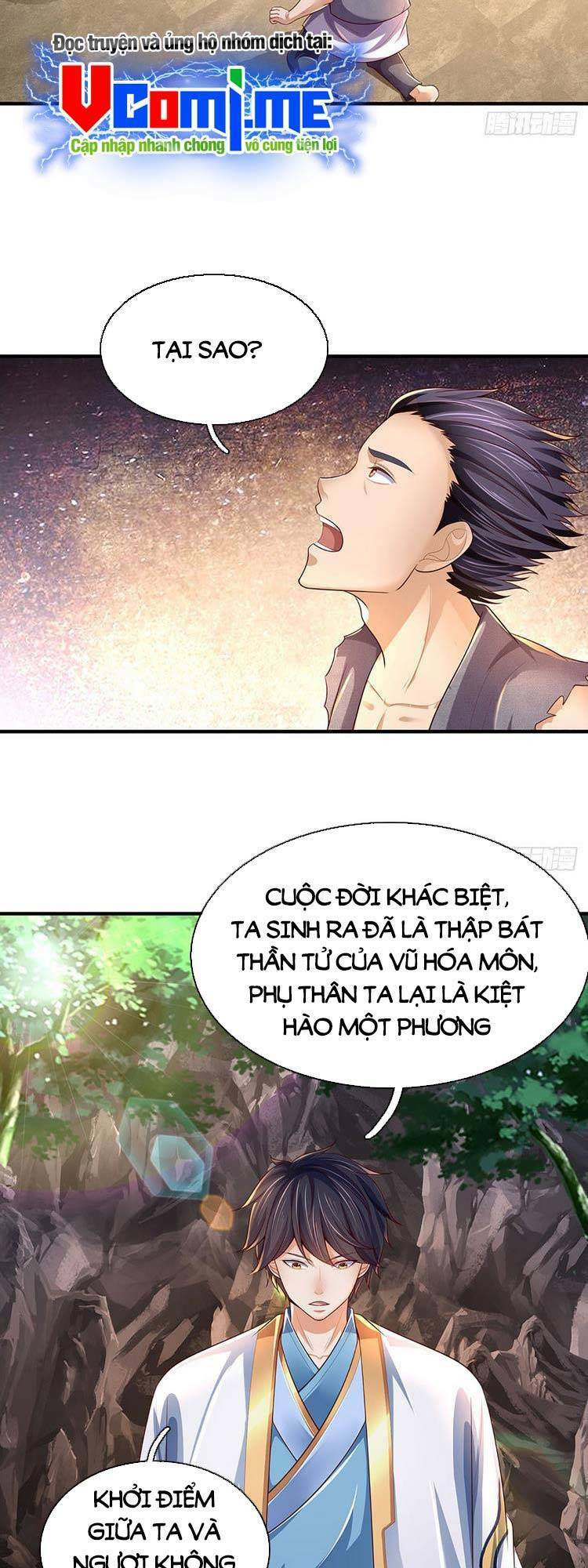 Bắt Đầu Với Chí Tôn Đan Điền Chapter 181 - Trang 2