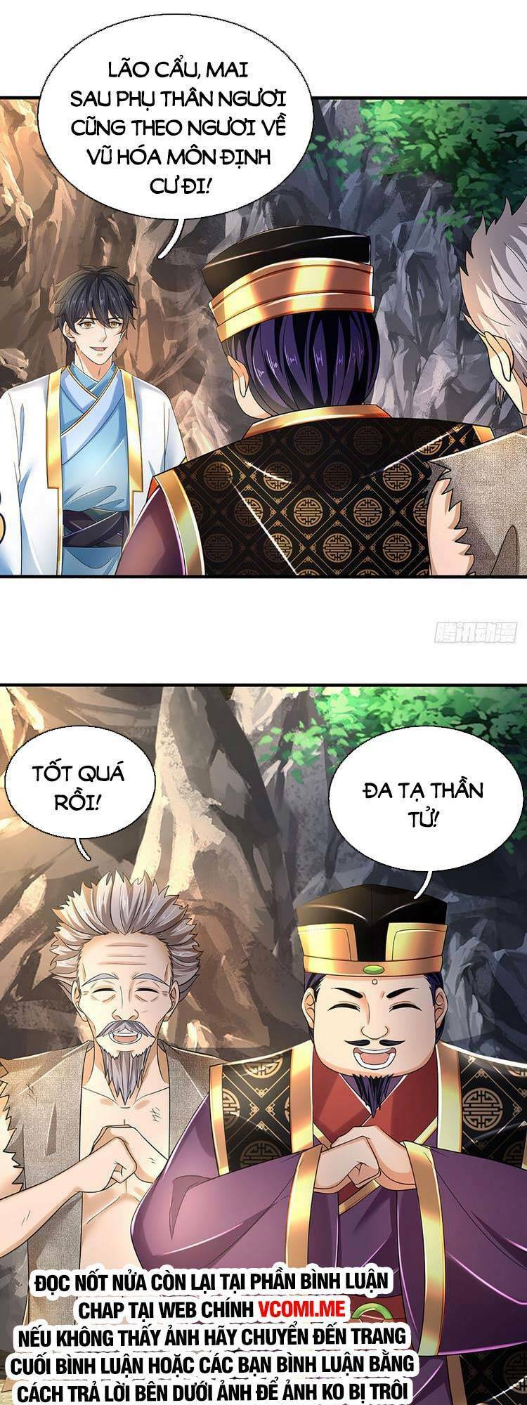 Bắt Đầu Với Chí Tôn Đan Điền Chapter 181 - Trang 2