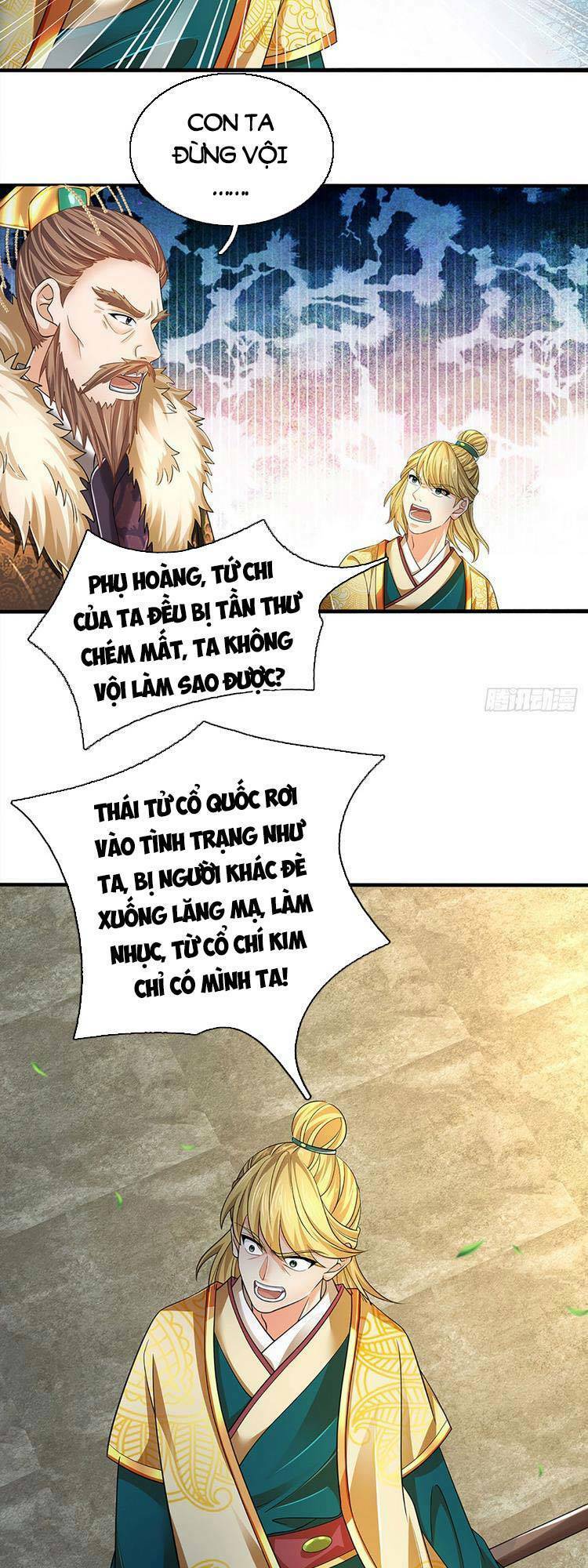 Bắt Đầu Với Chí Tôn Đan Điền Chapter 181 - Trang 2