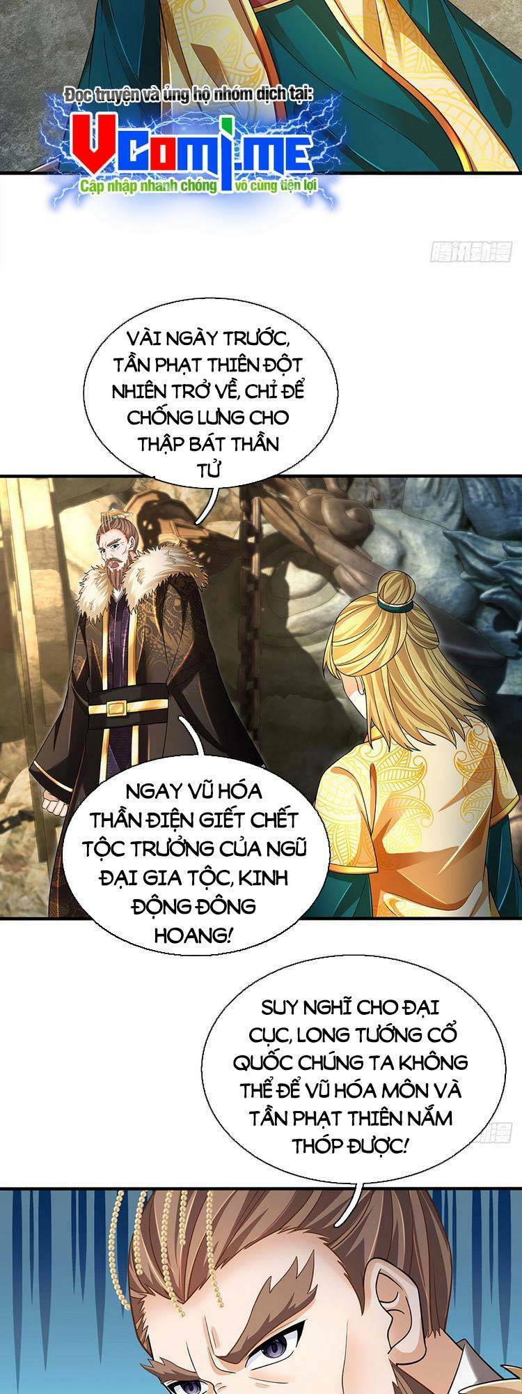 Bắt Đầu Với Chí Tôn Đan Điền Chapter 181 - Trang 2