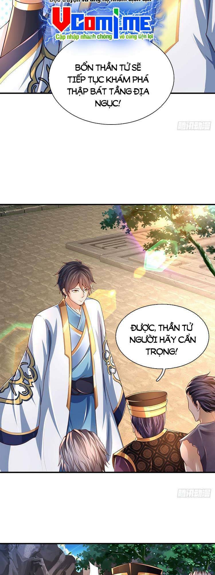 Bắt Đầu Với Chí Tôn Đan Điền Chapter 181 - Trang 2