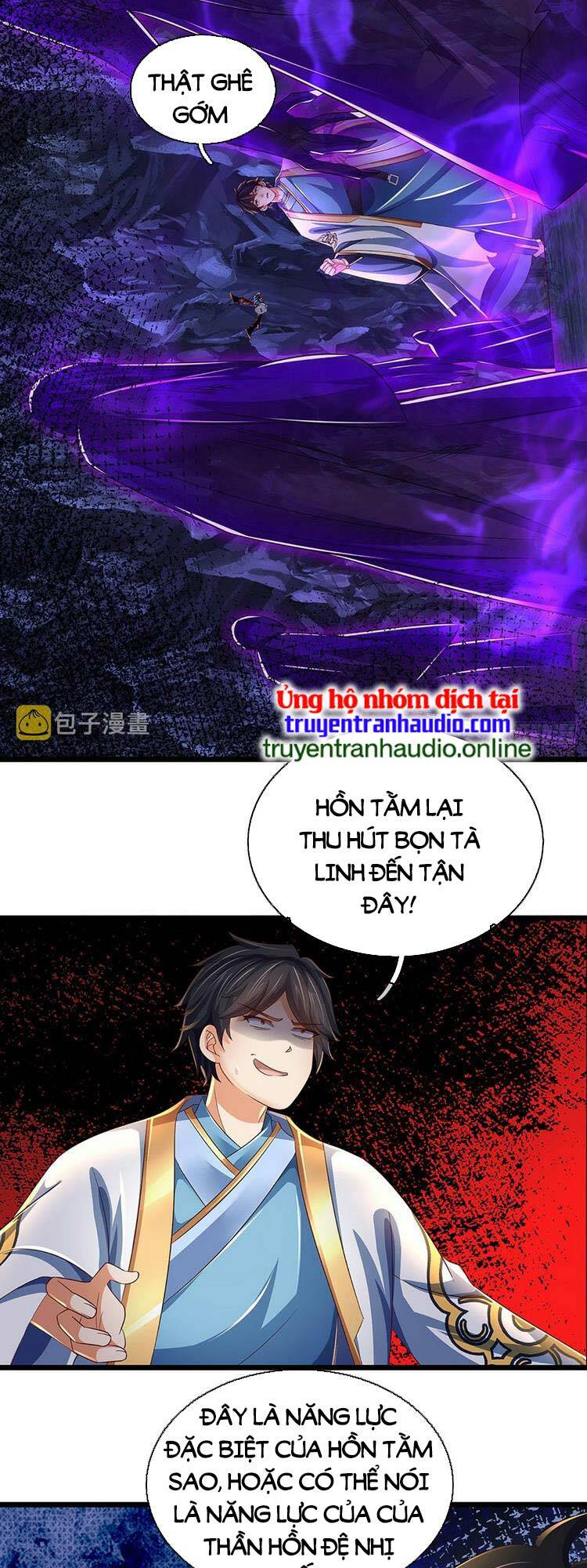 Bắt Đầu Với Chí Tôn Đan Điền Chapter 183 - Trang 2