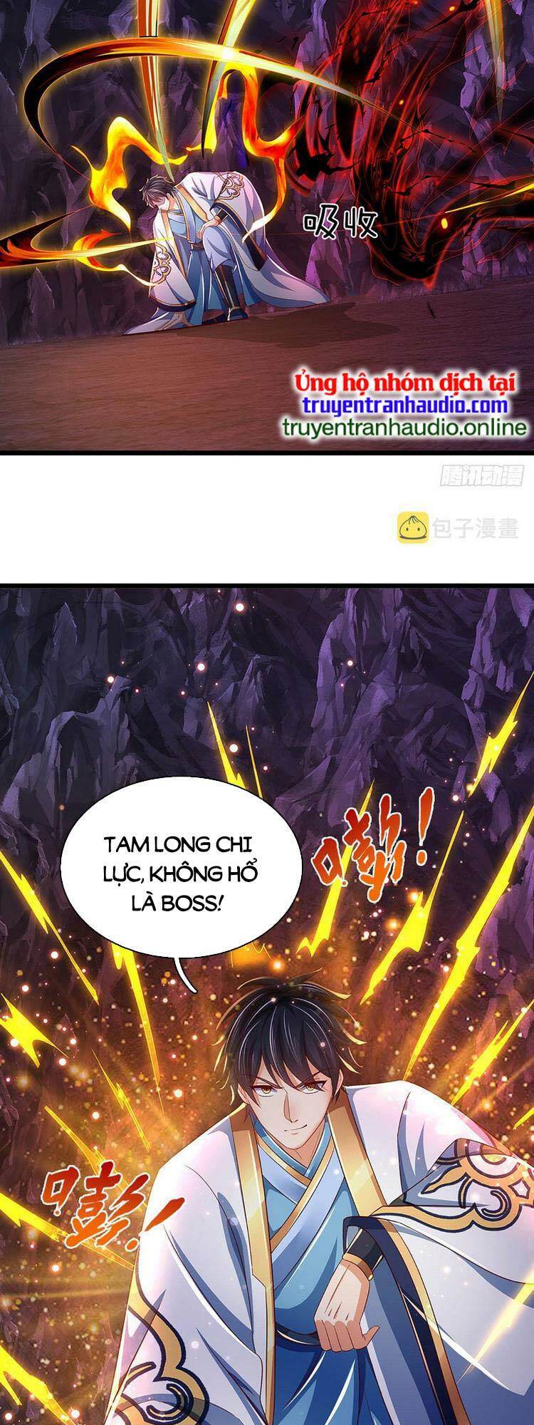 Bắt Đầu Với Chí Tôn Đan Điền Chapter 183 - Trang 2