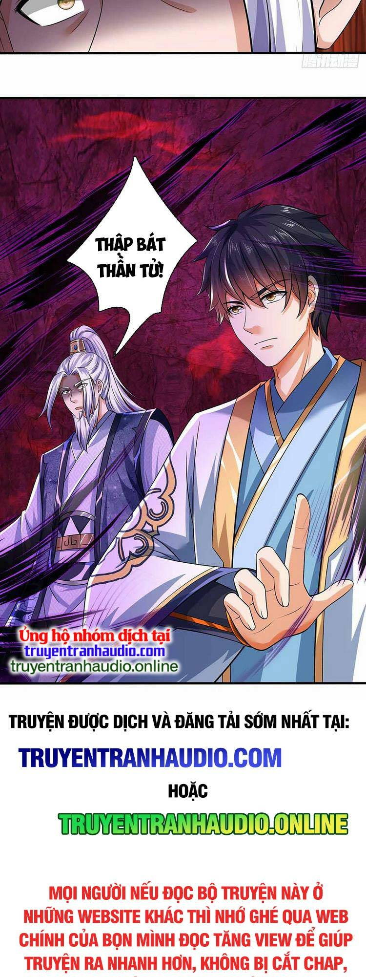 Bắt Đầu Với Chí Tôn Đan Điền Chapter 183 - Trang 2