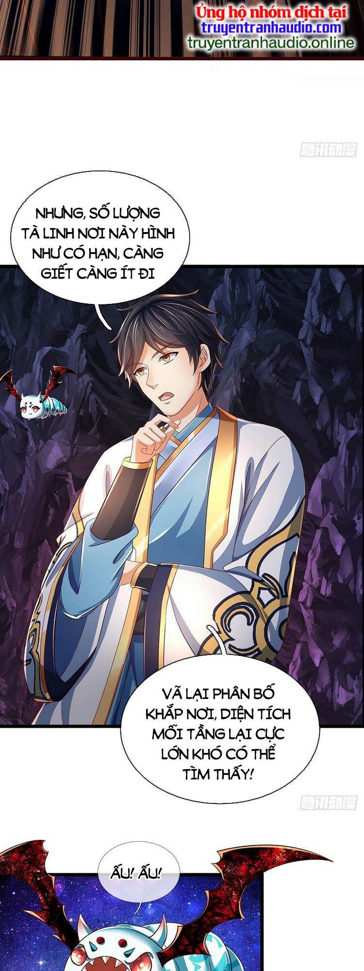 Bắt Đầu Với Chí Tôn Đan Điền Chapter 183 - Trang 2