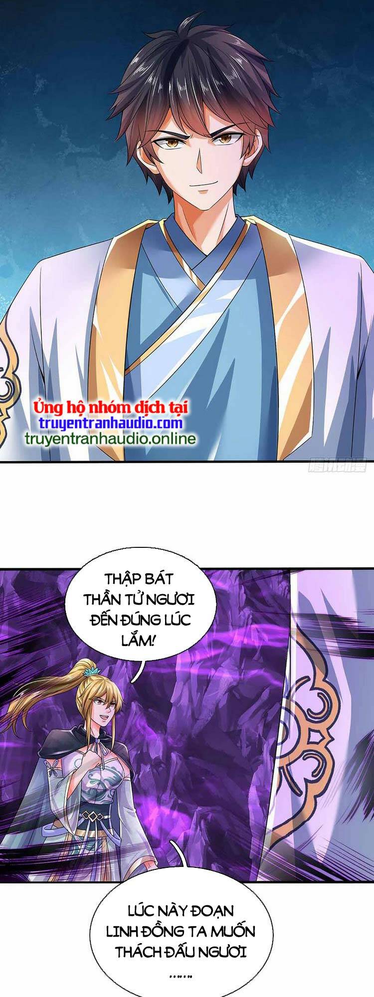 Bắt Đầu Với Chí Tôn Đan Điền Chapter 184 - Trang 2