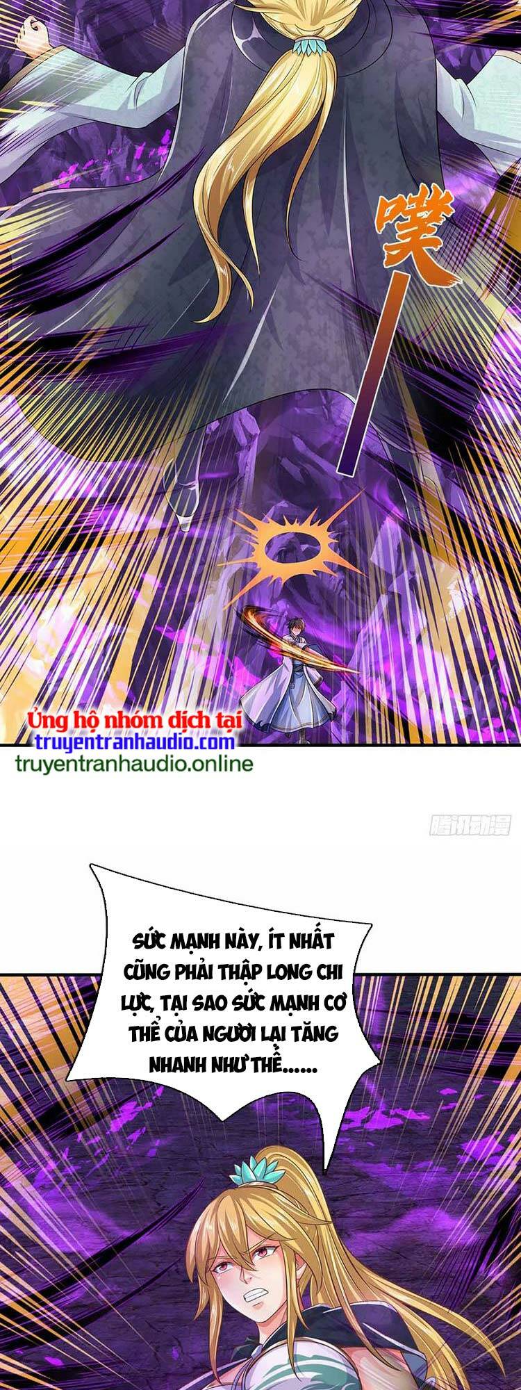 Bắt Đầu Với Chí Tôn Đan Điền Chapter 184 - Trang 2