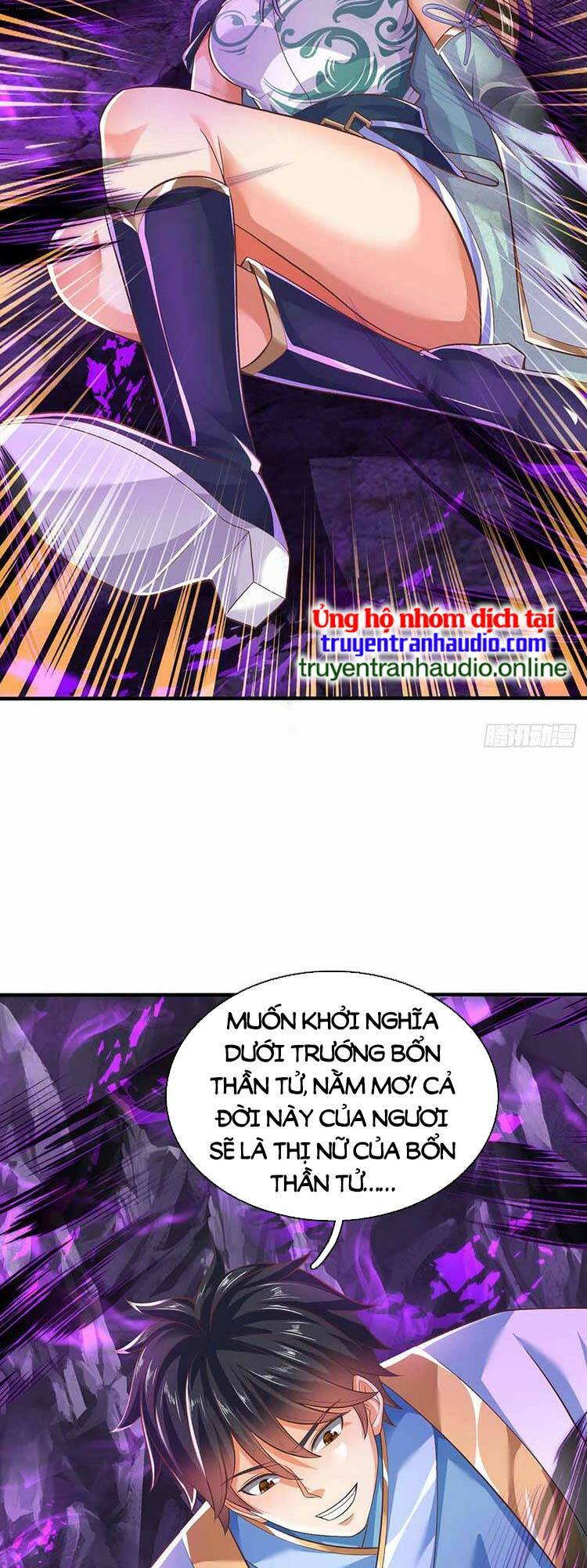 Bắt Đầu Với Chí Tôn Đan Điền Chapter 184 - Trang 2