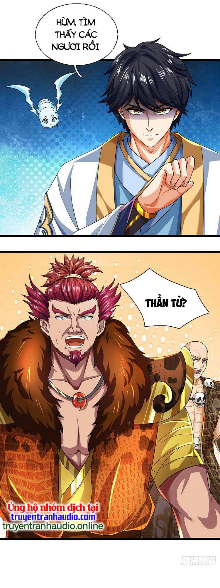 Bắt Đầu Với Chí Tôn Đan Điền Chapter 184 - Trang 2