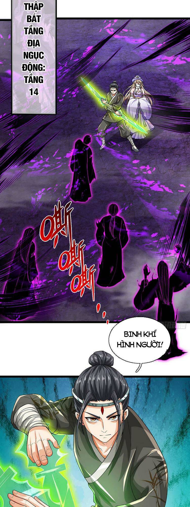 Bắt Đầu Với Chí Tôn Đan Điền Chapter 184 - Trang 2